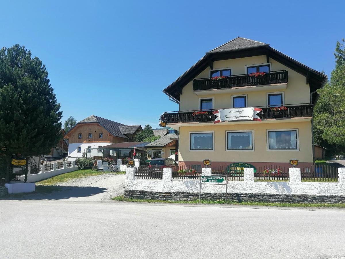 Apartament Fanningerwirt Holzer Mariapfarr Zewnętrze zdjęcie