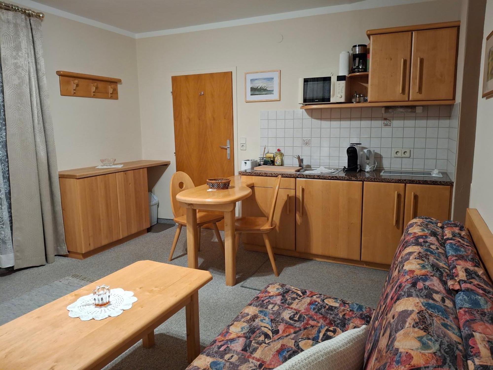 Apartament Fanningerwirt Holzer Mariapfarr Zewnętrze zdjęcie